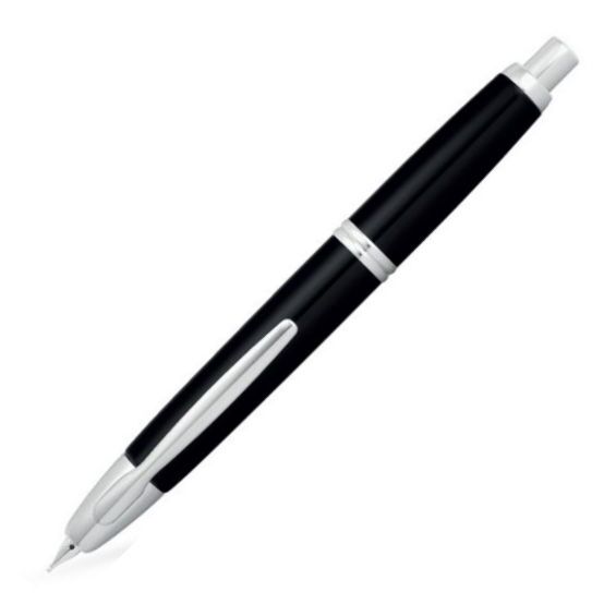 Pilot Capless Rhodium Trim Fountain Pen -