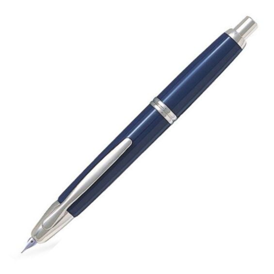 Pilot Capless Rhodium Trim Fountain Pen -