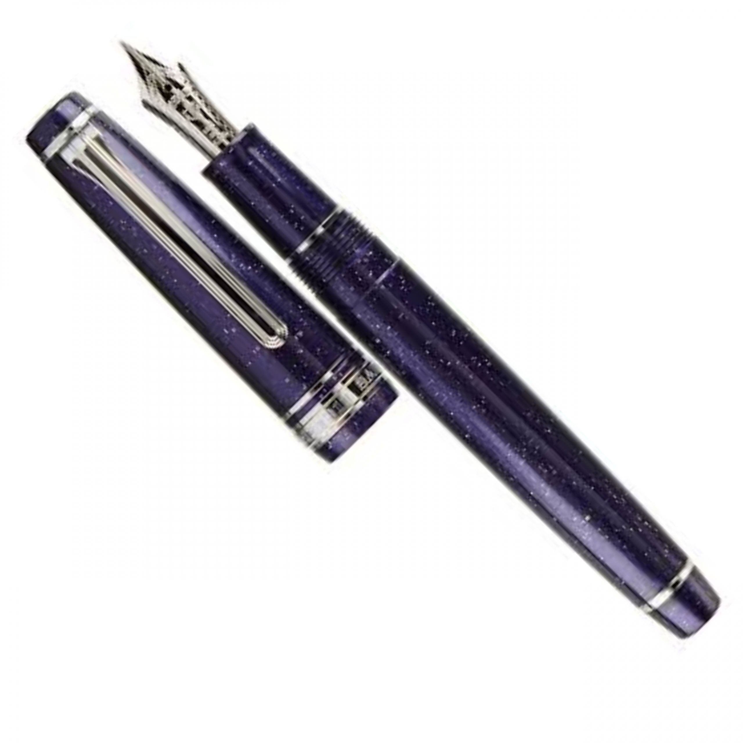 Sailor Professional Gear Slim Purple Cosmos Fountain Pen -