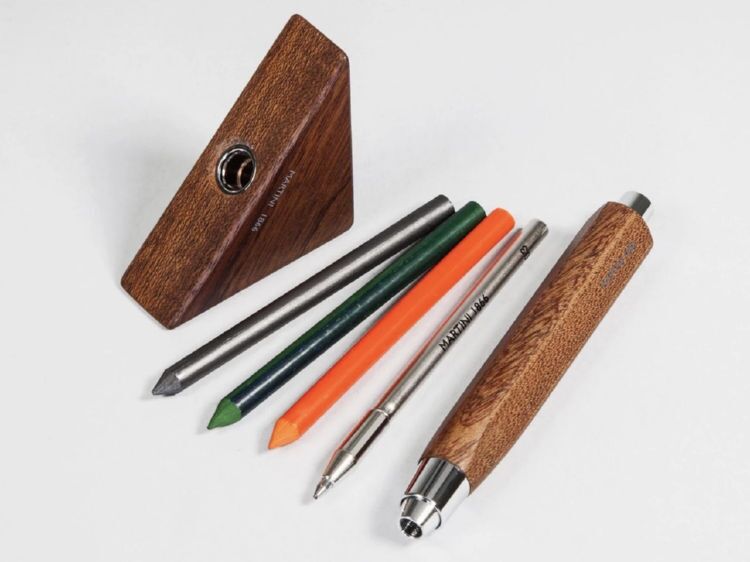 筆記具 VITTORIO MARTINI 1866 MAT4+ Triangular SET Vittorio Martini 1866 -