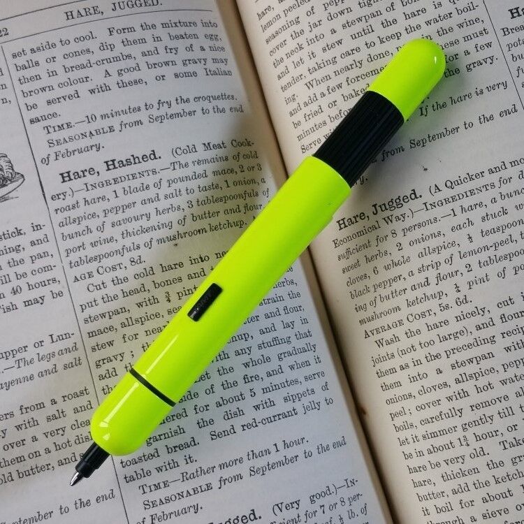 Lamy Pico Neon Yellow Special Edition Ballpoint Pen -