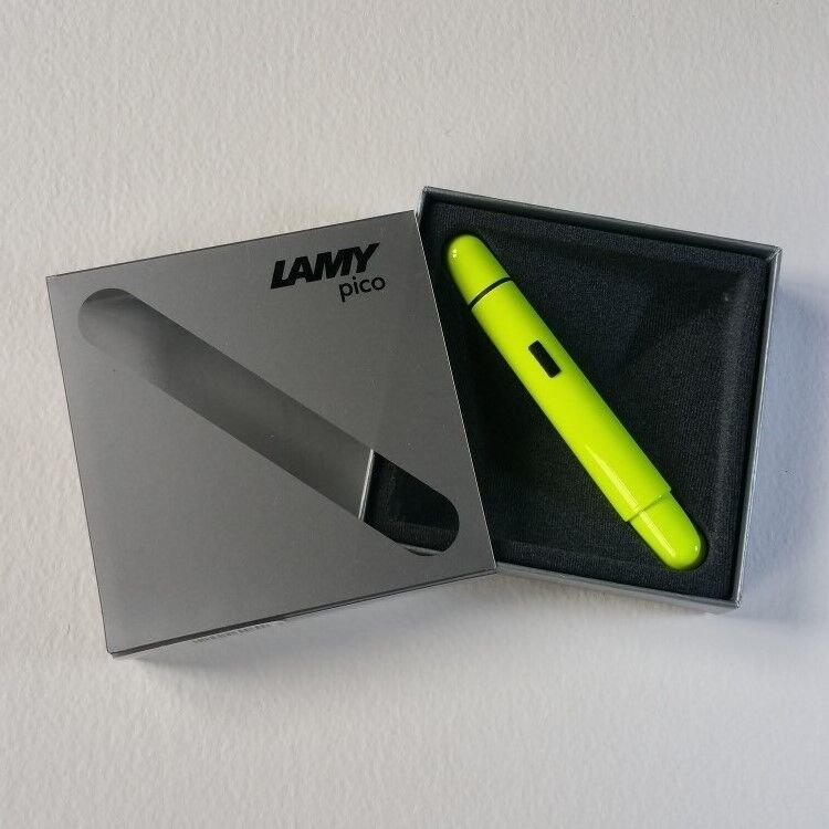 Lamy Pico Neon Yellow Special Edition Ballpoint Pen -