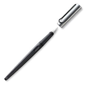 LAMY joy AL Calligraphy Pen Set - Matt Black & Silver